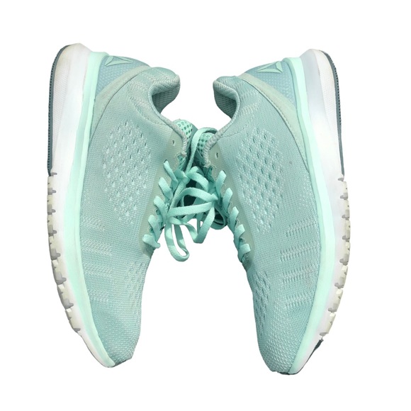 Reebok Print Smooth Running Shoes Mist Green (size 7) - Picture 5 of 9